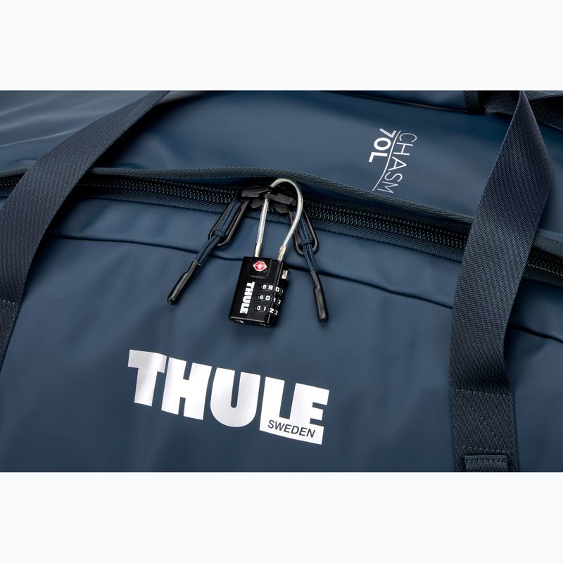 Utazótáska Thule Chasm Duffel 70 l darkest blue 10