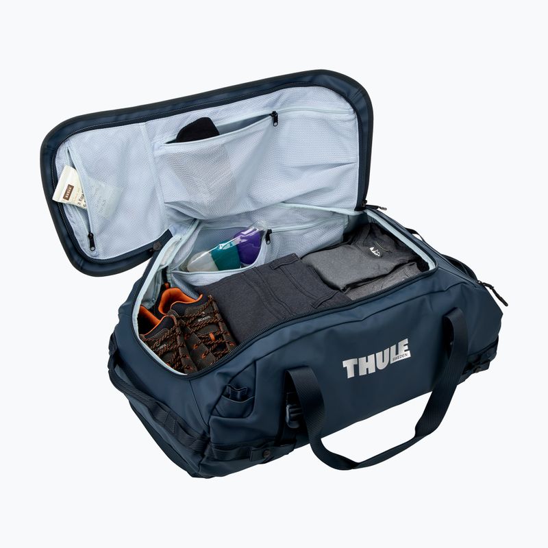 Utazótáska Thule Chasm Duffel 70 l darkest blue 11