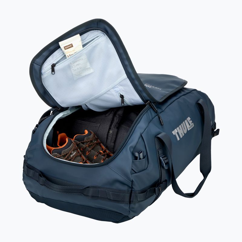 Utazótáska Thule Chasm Duffel 70 l darkest blue 12