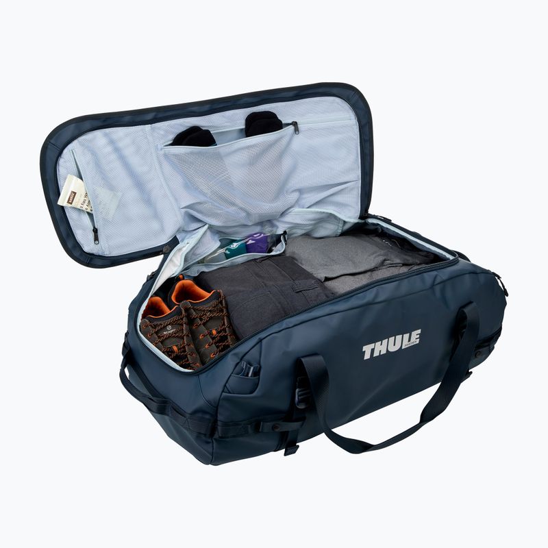 Utazótáska Thule Chasm Duffel 90 l darkest blue 9