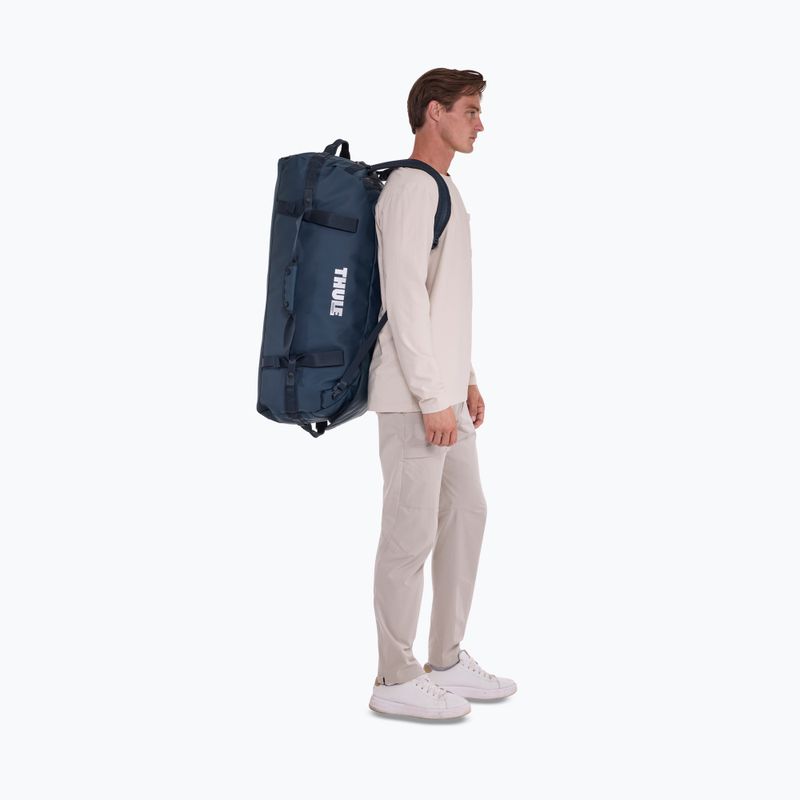 Utazótáska Thule Chasm Duffel 90 l darkest blue 15