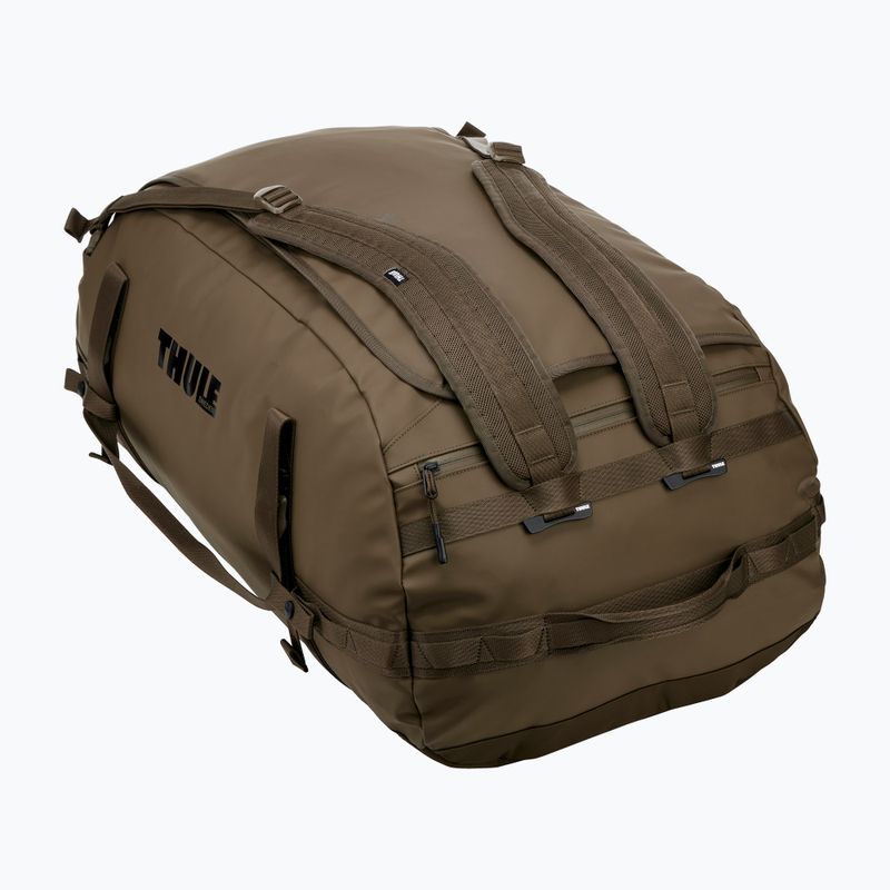 Utazótáska Thule Chasm Duffel 90 l deep khaki 5