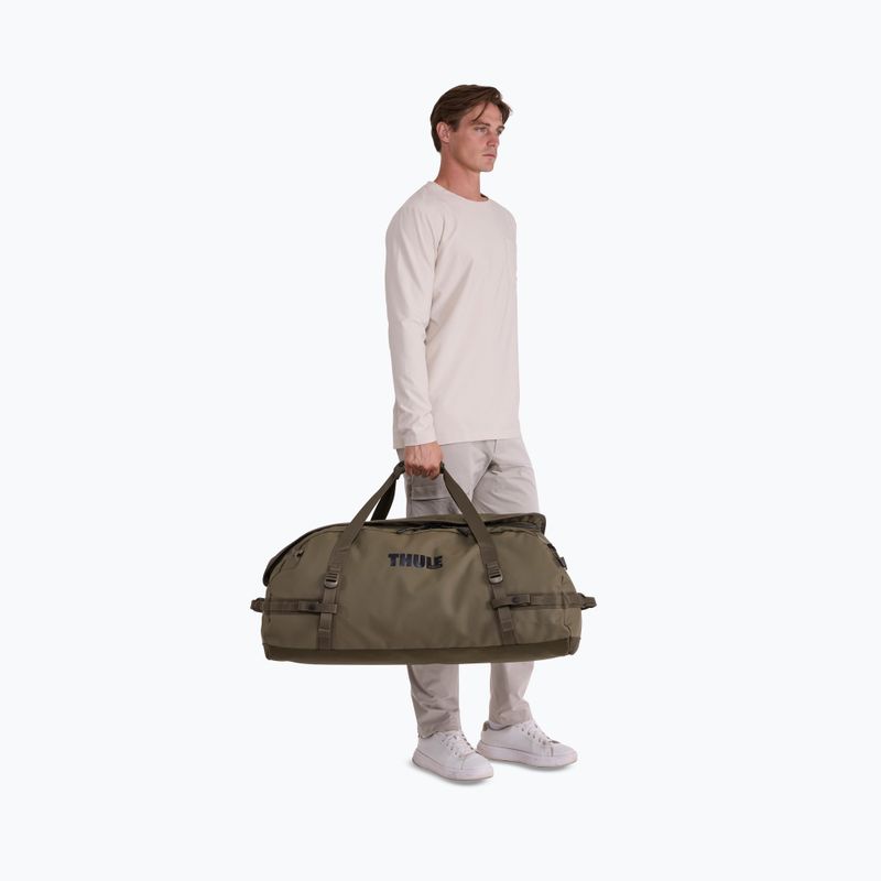 Utazótáska Thule Chasm Duffel 90 l deep khaki 13