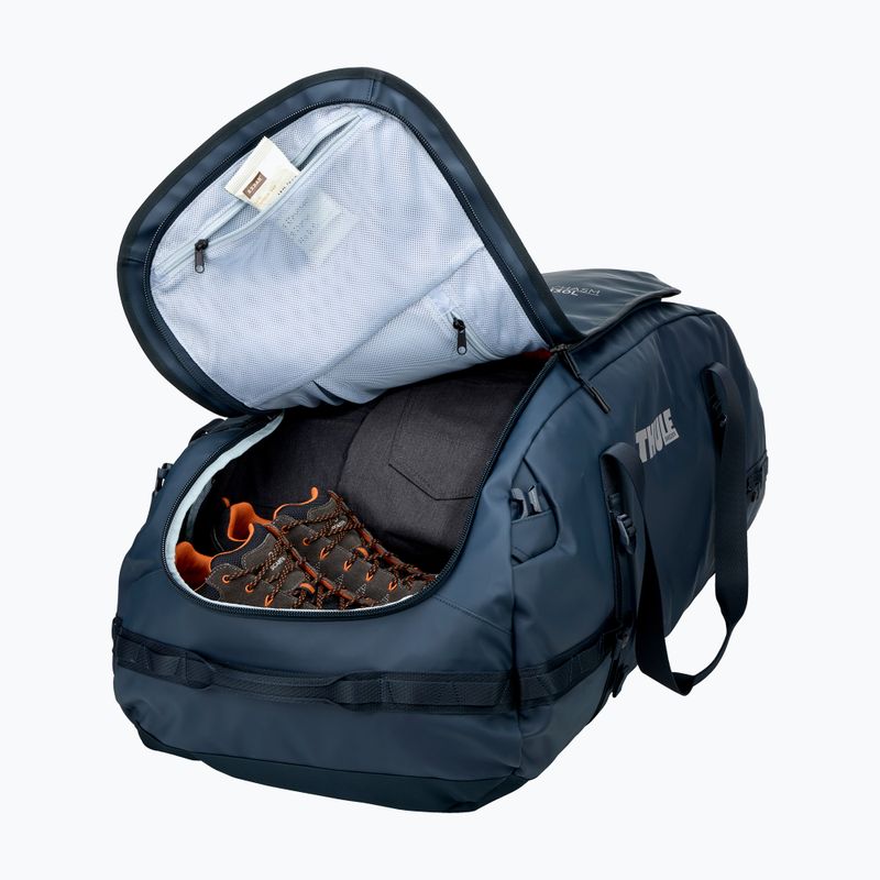 Utazótáska Thule Chasm Duffel 130 l darkest blue 9