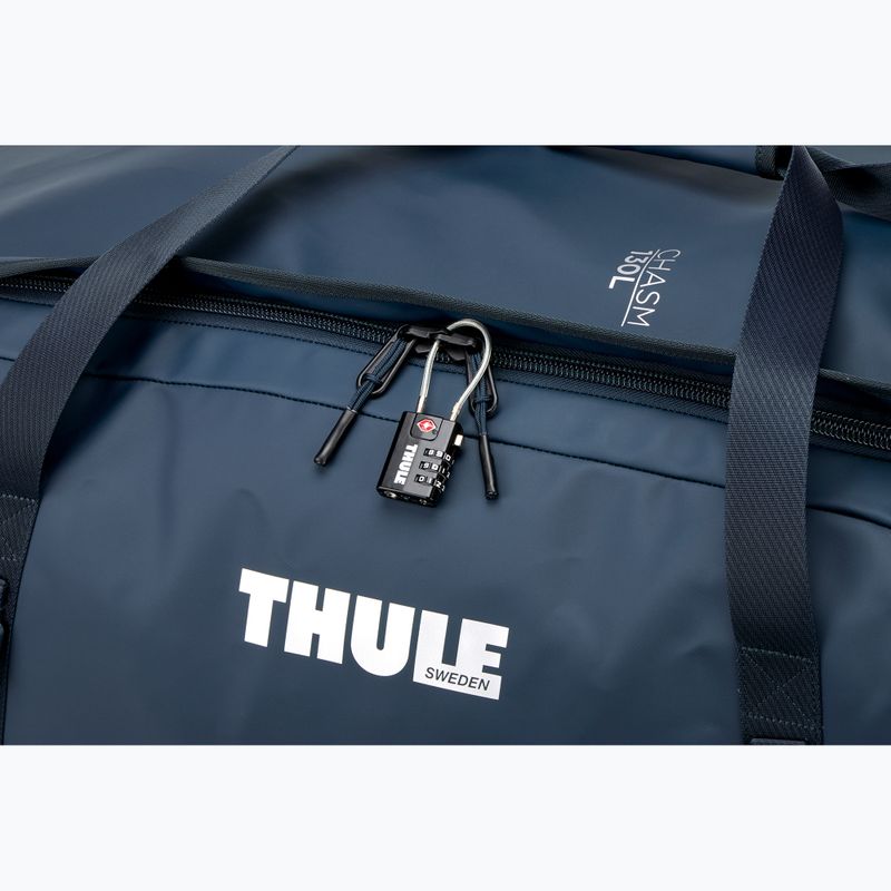 Utazótáska Thule Chasm Duffel 130 l darkest blue 12