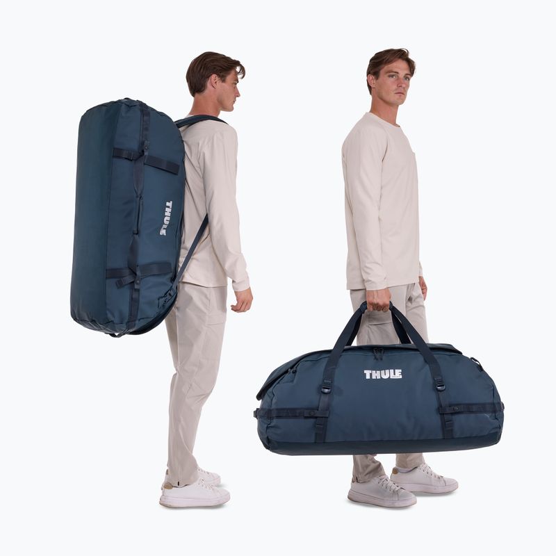 Utazótáska Thule Chasm Duffel 130 l darkest blue 14
