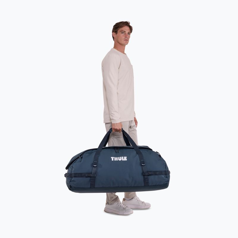 Utazótáska Thule Chasm Duffel 130 l darkest blue 16