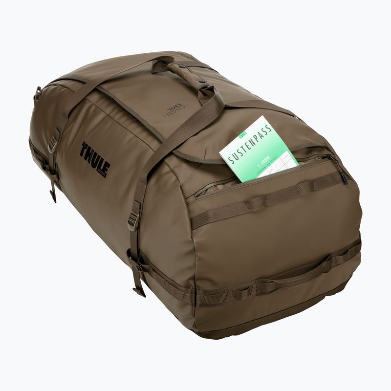 Utazótáska Thule Chasm Duffel 130 l deep khaki 7