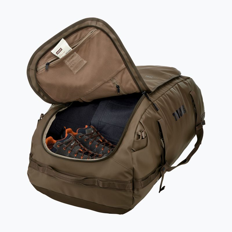 Utazótáska Thule Chasm Duffel 130 l deep khaki 9