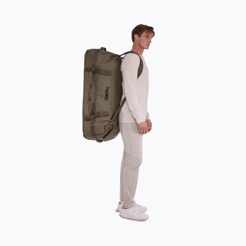Utazótáska Thule Chasm Duffel 130 l deep khaki 14