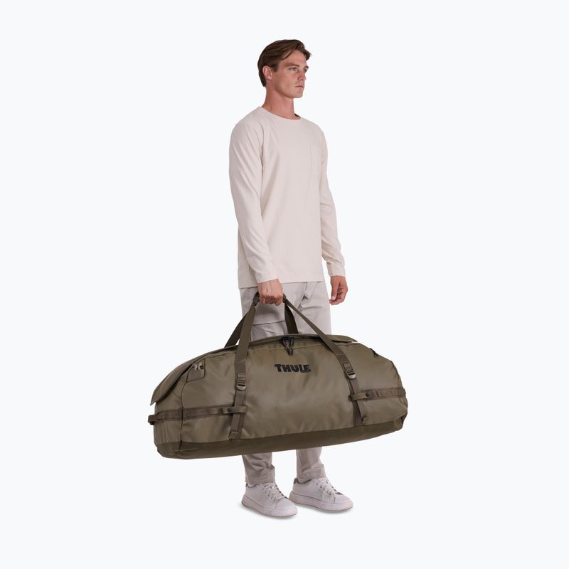 Utazótáska Thule Chasm Duffel 130 l deep khaki 15
