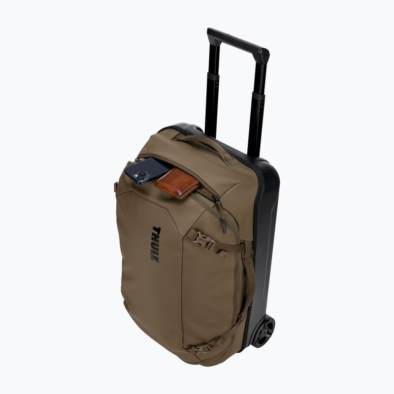 Utazótáska Thule Chasm Recycled Carry On 40 l deep khaki 7