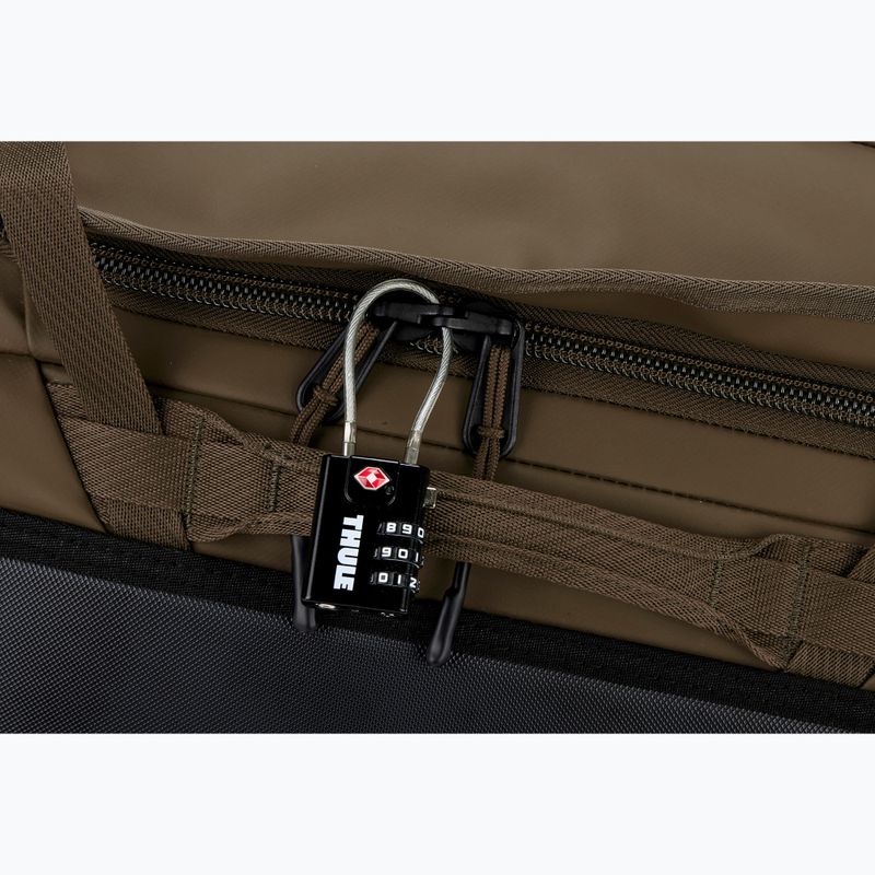 Utazótáska Thule Chasm Recycled Carry On 40 l deep khaki 13