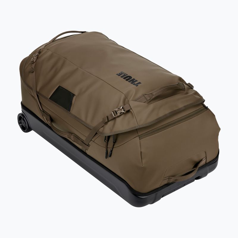 Utazótáska Thule Chasm Recycled Rolling Duffel 110 l deep khaki 4