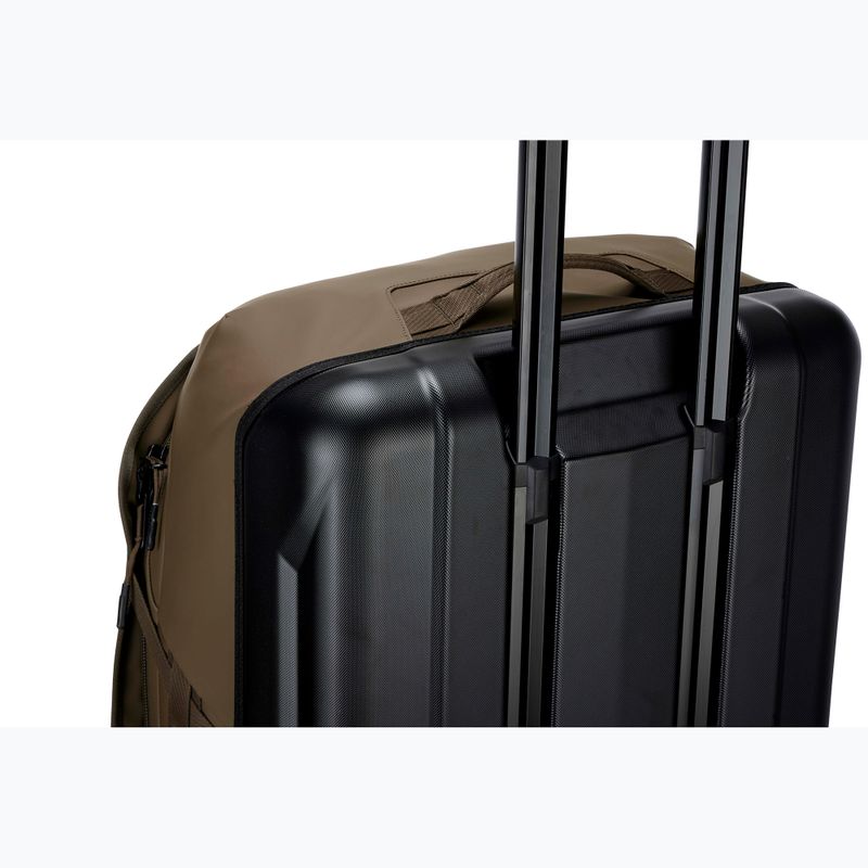 Utazótáska Thule Chasm Recycled Rolling Duffel 110 l deep khaki 8