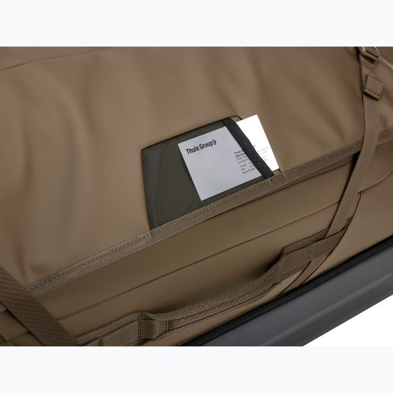 Utazótáska Thule Chasm Recycled Rolling Duffel 110 l deep khaki 9