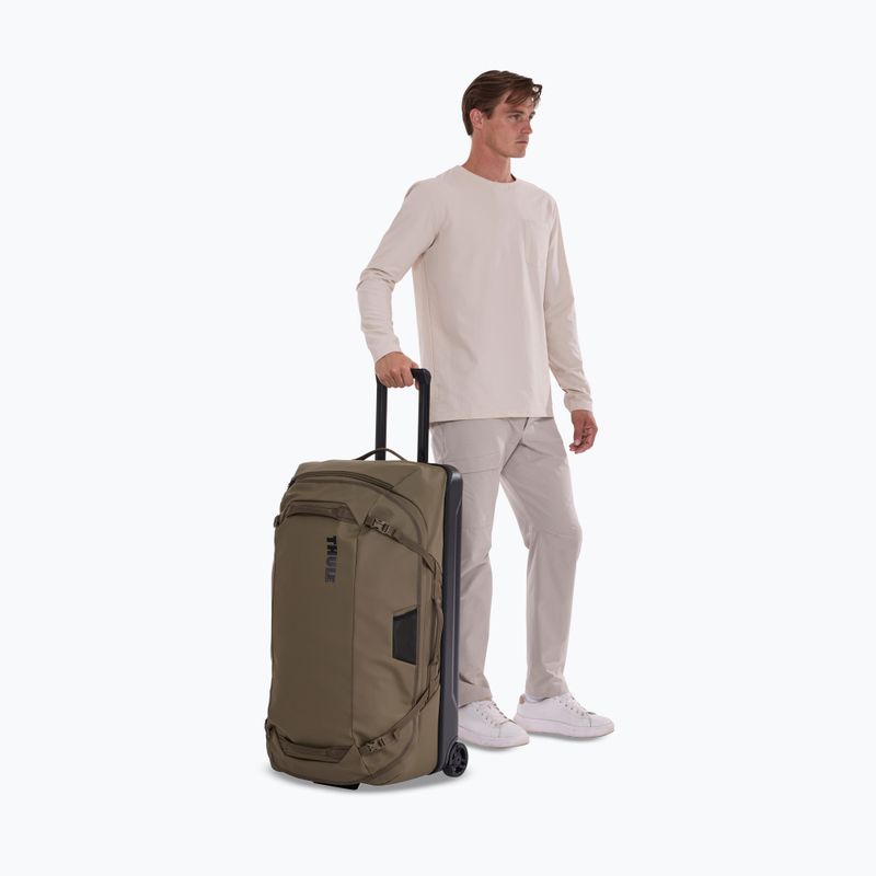 Utazótáska Thule Chasm Recycled Rolling Duffel 110 l deep khaki 12