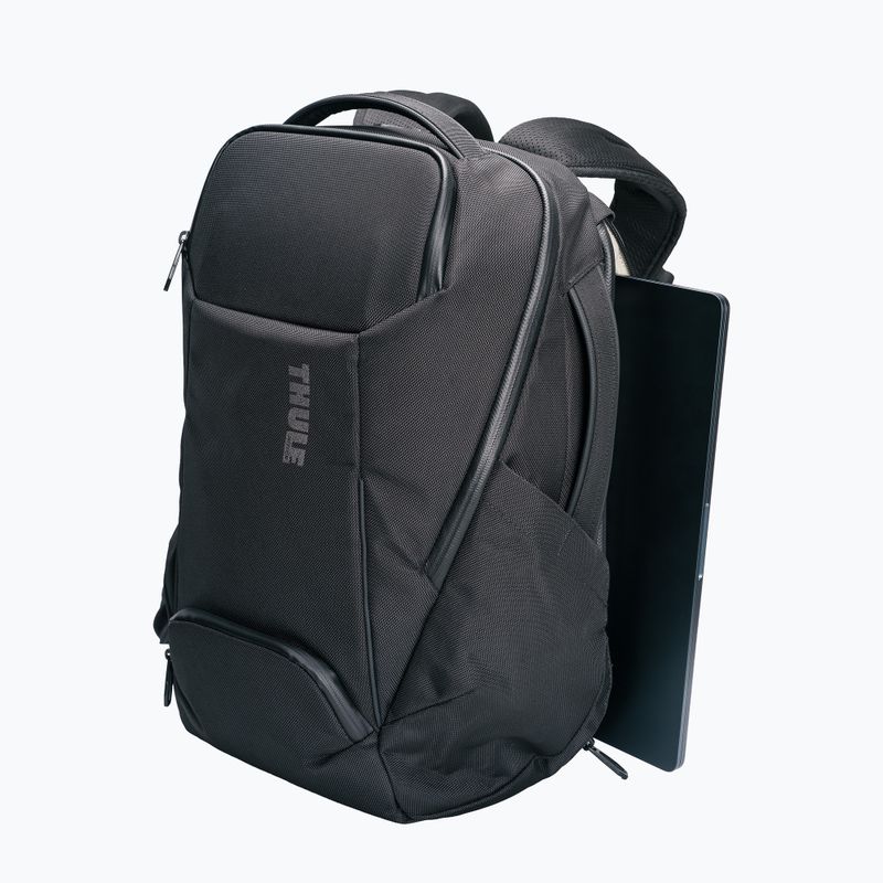 Laptop hátizsák Thule Accent Backpack - Black Edition 26 l black 2