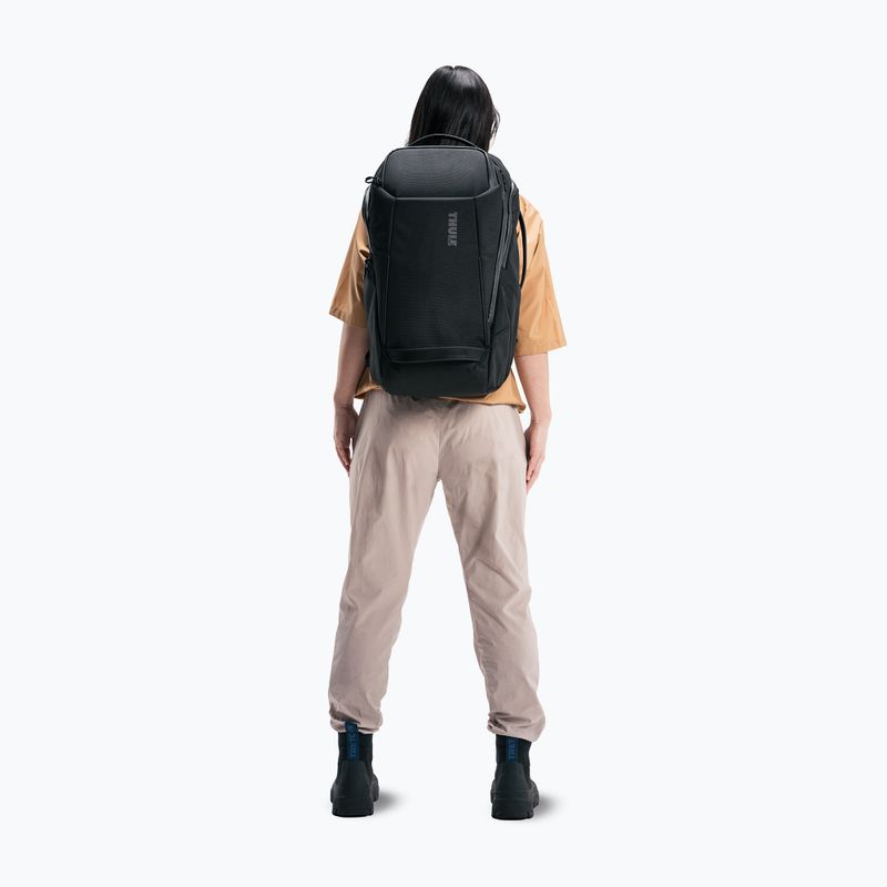 Laptop hátizsák Thule Accent Backpack - Black Edition 28 l black 11