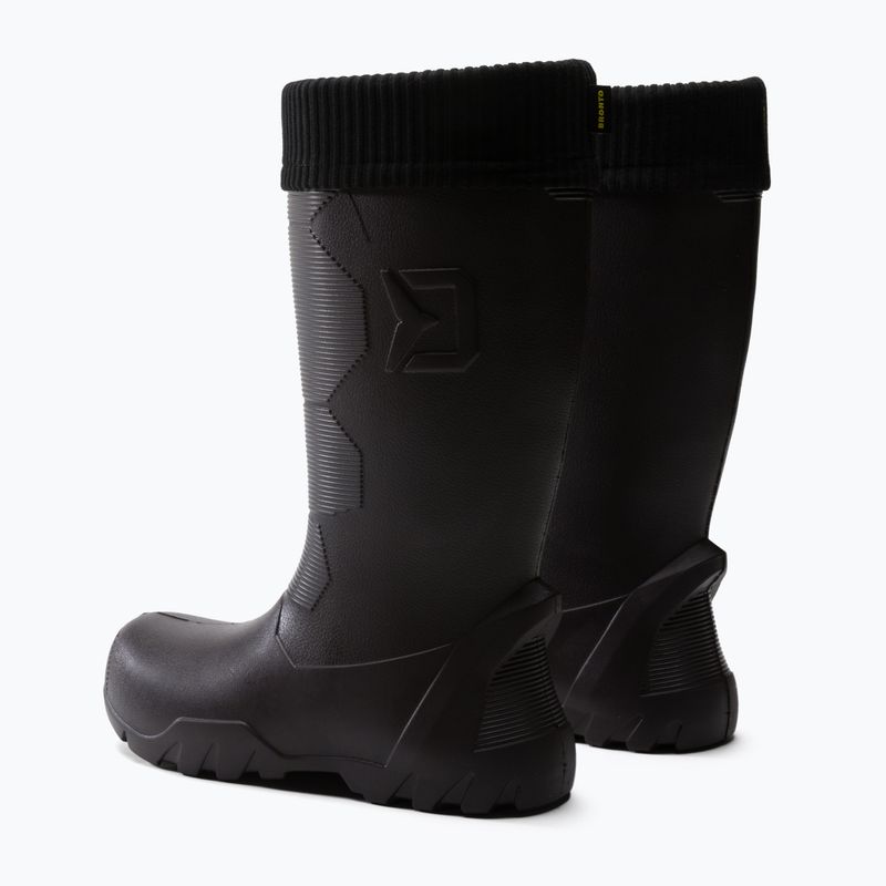 Delphin Bronto barna gumicsizma Wellingtons 101002476 3