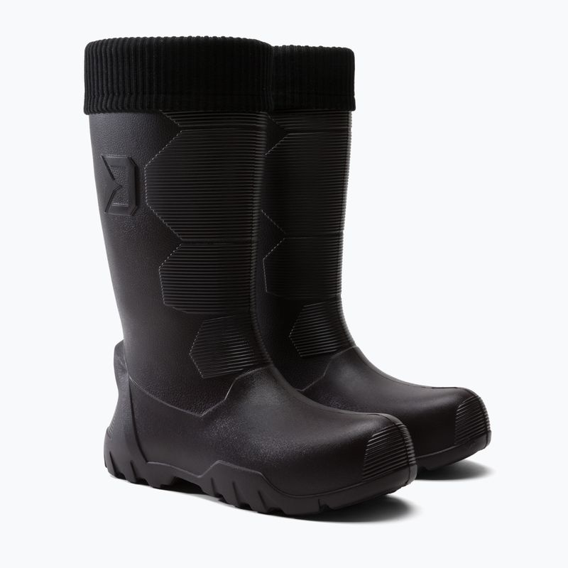 Delphin Bronto barna gumicsizma Wellingtons 101002476 4