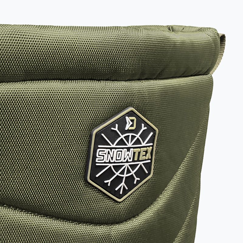 Delphin SnowTex zöld/fekete színű, szigetelt gumicsizma 11
