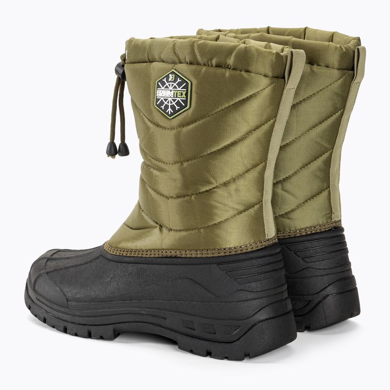 Delphin SnowTex zöld/fekete színű, szigetelt gumicsizma 3