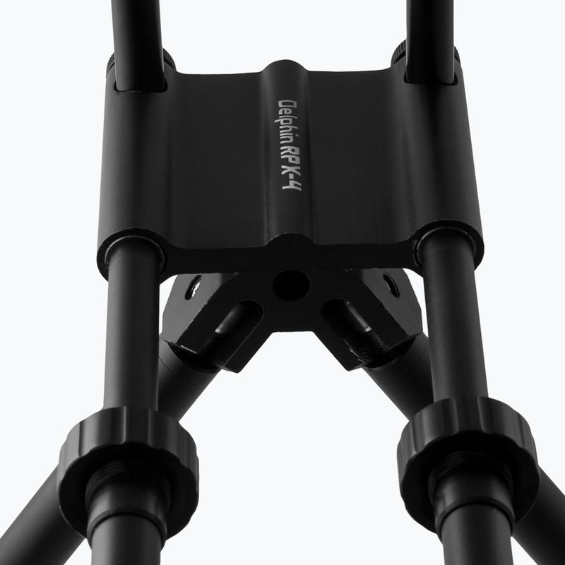 Delphin RPX 4 BlackWay 3 botos rúdtartó fekete 870000329 4
