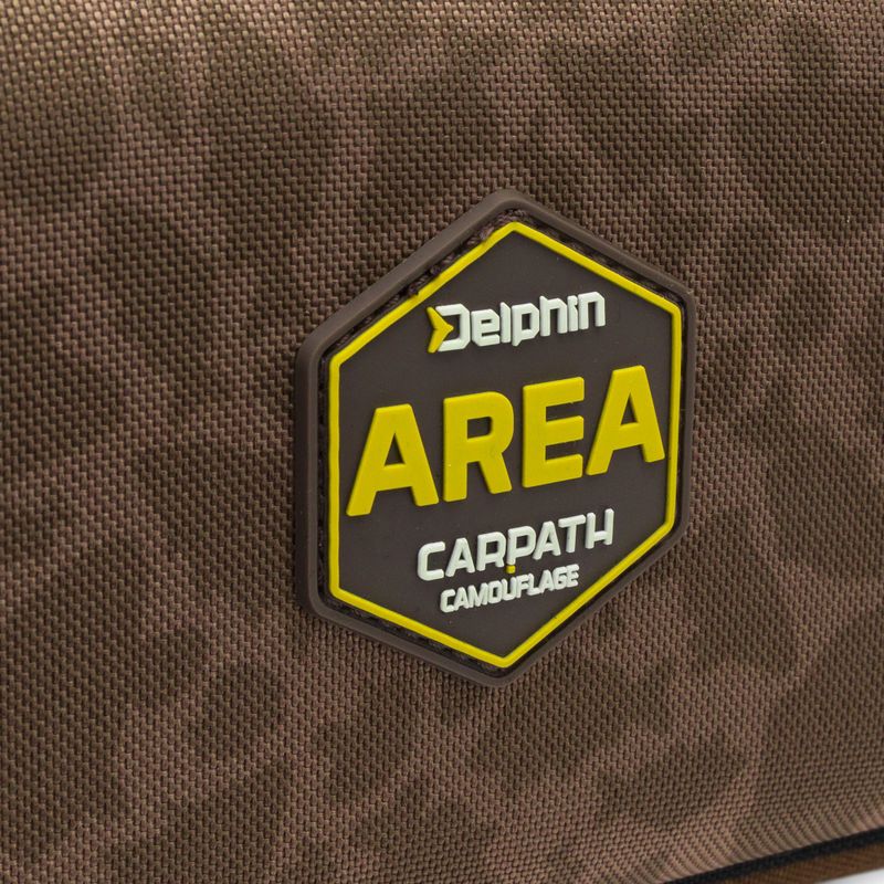 Delphin Area Rig Lux Carpath barna 420220261 7
