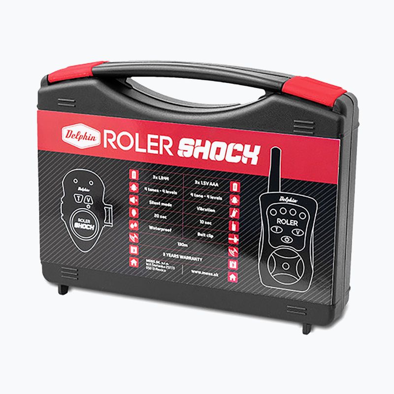 Delphin Roler Shock harapásjelzők 4+1 4