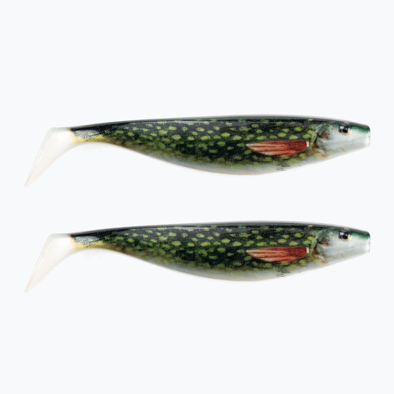 Delphin Hypno 3D pörgőgumi 2 db. 13 cm-es csuka