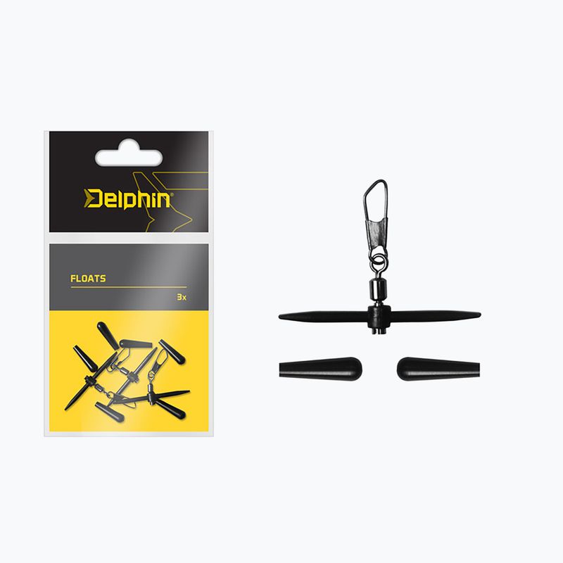 Delphin FloatS úszócsatlakozók 3 db. 969D05001