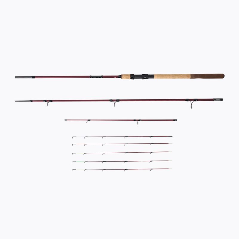 Delphin Magma M3 Light Feeder 3 sec piros 101000289