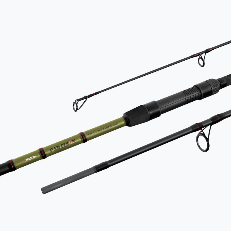 Delphin Partisan Carp 3 sec fekete 101001405 5