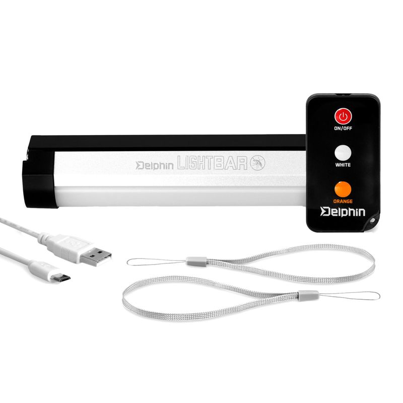 Delphin LightBar távirányítóval Fekete 101001607
