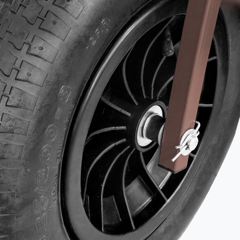 Delphin CrossTraq barna horgászkocsi 101001614 5