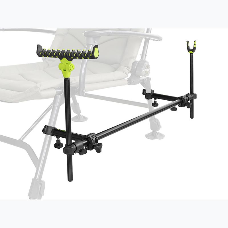 Horgászbot tartó Delphin Reaxe Unifix Duo 3