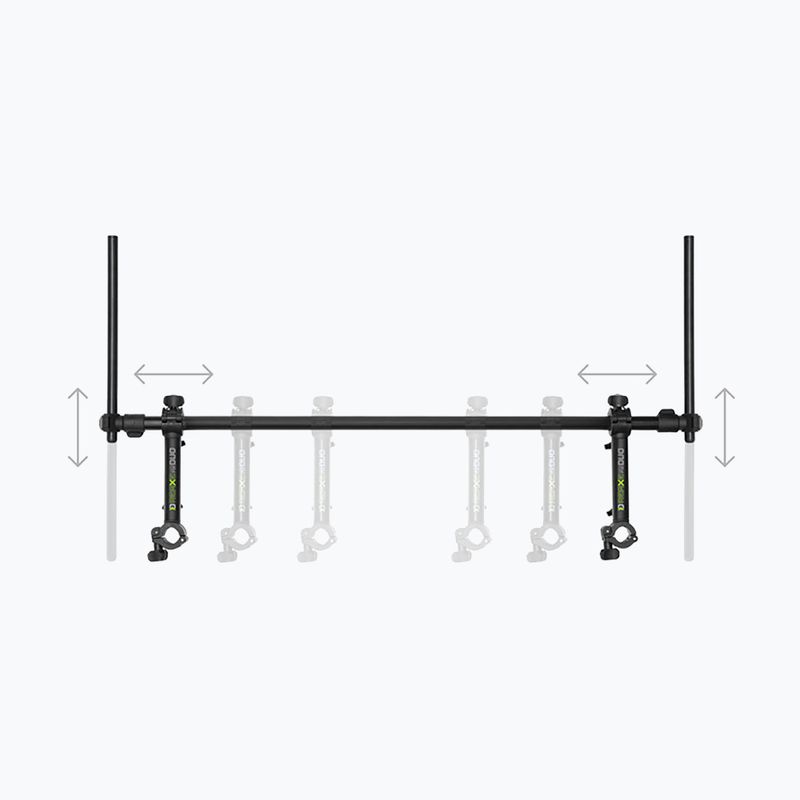 Horgászbot tartó Delphin Reaxe Unifix Duo 10