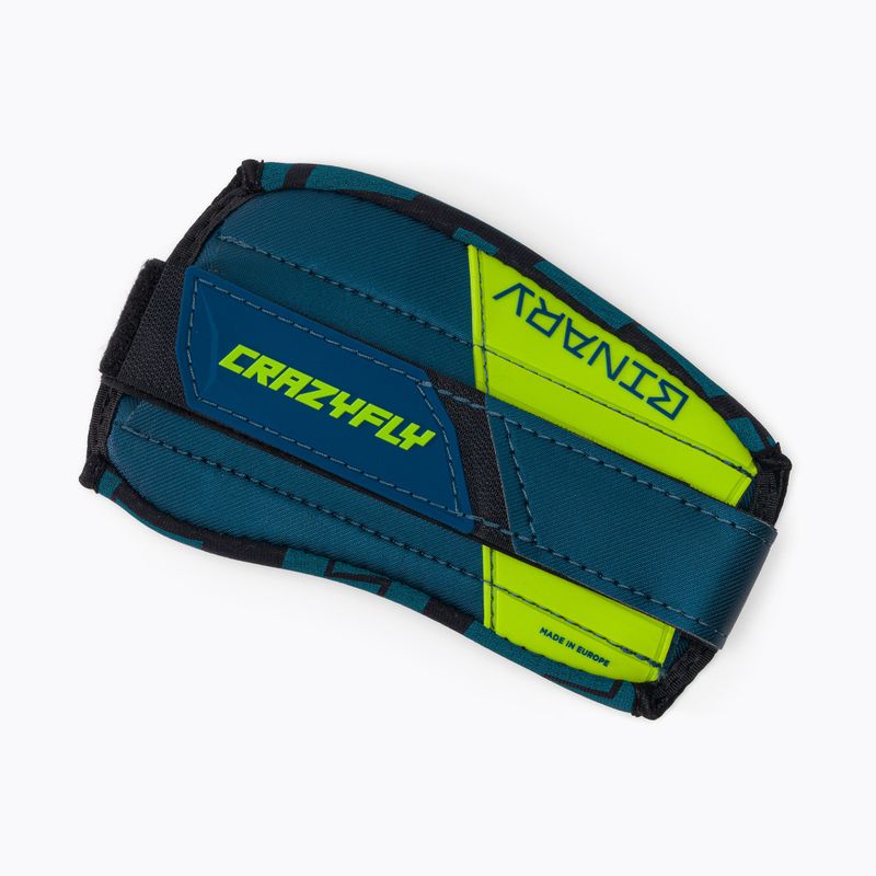 Kiteboard párnák és hevederek CrazyFly Binary Binding Small zöld T016-0237 6