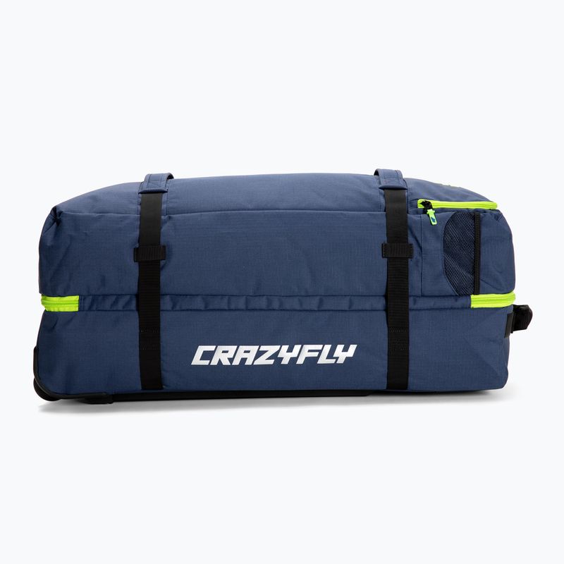 Kitesurfing felszerelés táska CrazyFly Large Roller navy blue T005-0020