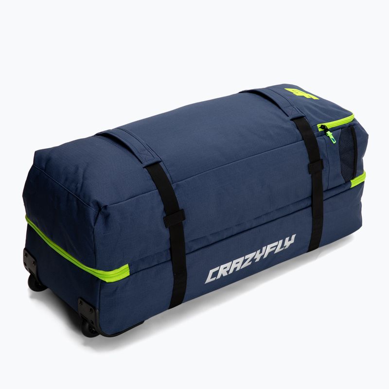 Kitesurfing felszerelés táska CrazyFly Large Roller navy blue T005-0020 2