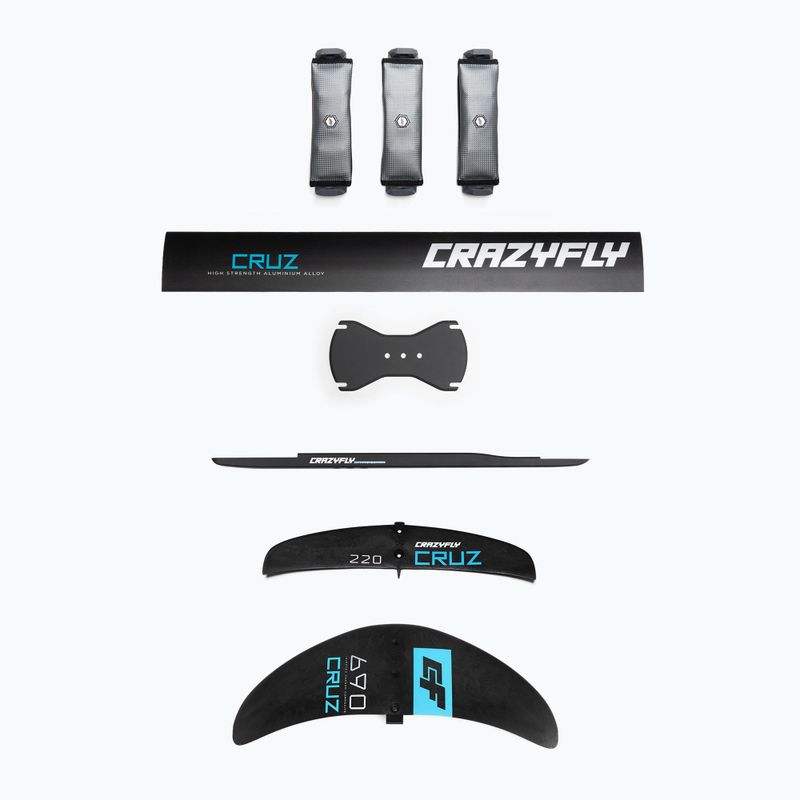 Kitesurf deszka + hydrofoil CrazyFly Chill Cruz 690 kék T011-0004 9