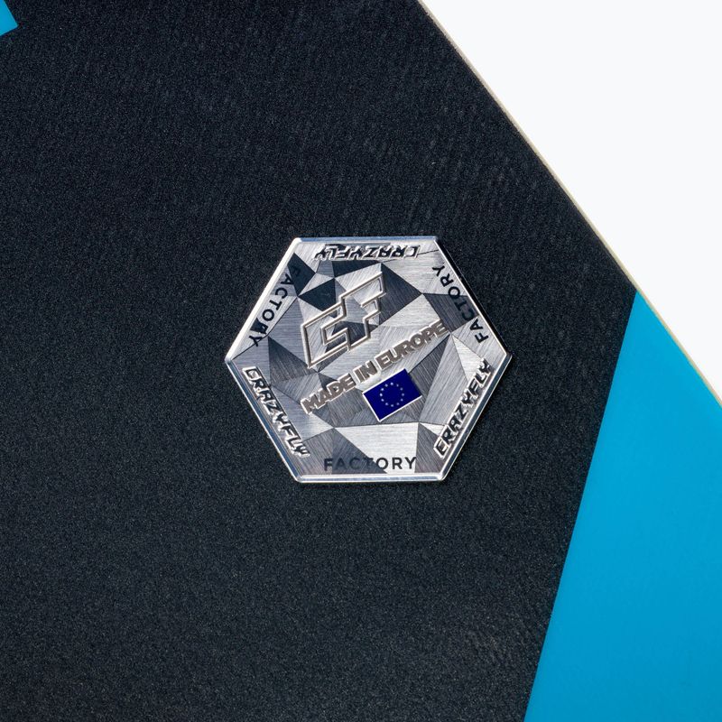 Kitesurf deszka + hydrofoil CrazyFly Chill Cruz 690 kék T011-0005 7