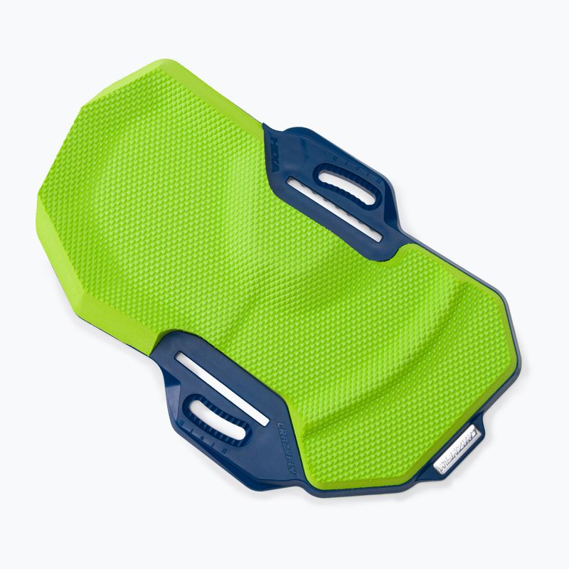Kiteboard párnák és hevederek CrazyFly Hexa II Binding kék-zöld T016-0260 4
