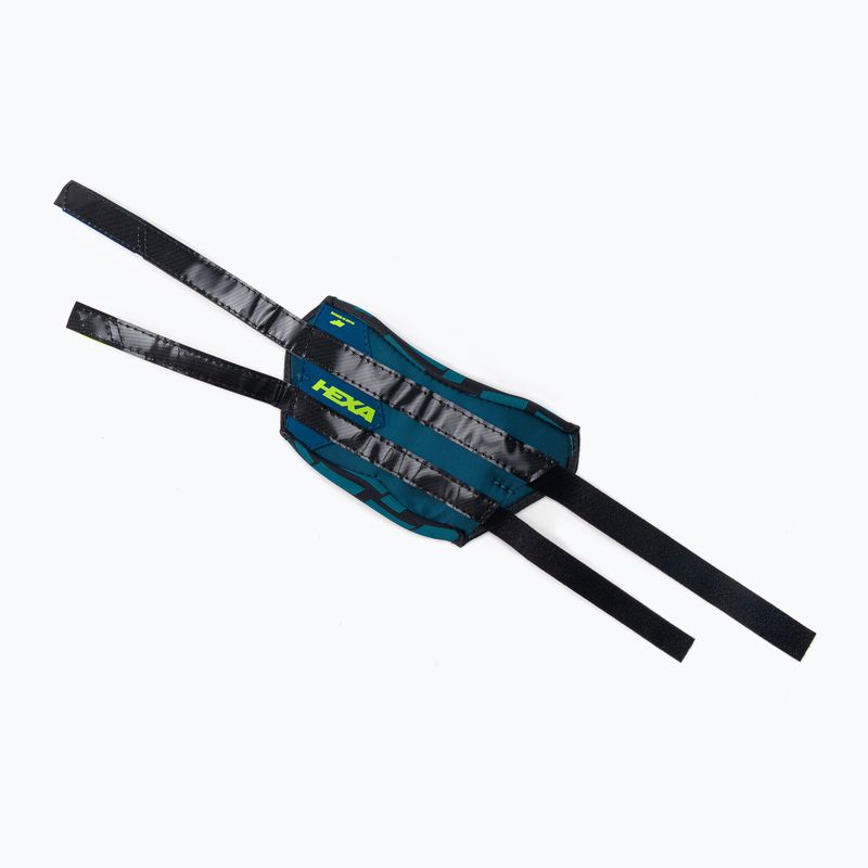 Kiteboard párnák és hevederek CrazyFly Hexa II Binding kék-zöld T016-0260 7