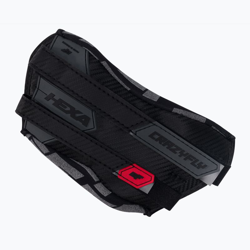 Kiteboard párnák és hevederek CrazyFly Hexa II Extreme fekete T016-0261 6