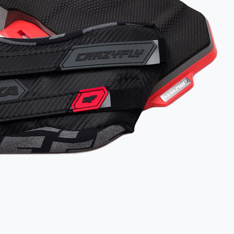 Kiteboard párnák és hevederek CrazyFly Hexa II Extreme fekete T016-0261 9