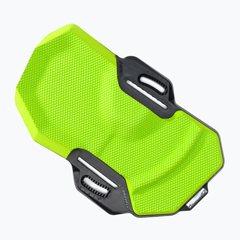 Kiteboard párnák és hevederek CrazyFly Hexa II LTD Neon tengerészkék/zöld T016-0263 4