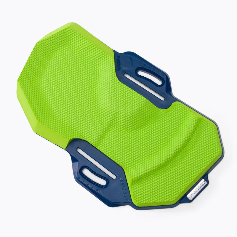 Kiteboard párnák és hevederek CrazyFly Hexa II Binding Small kék-zöld T016-0264 4
