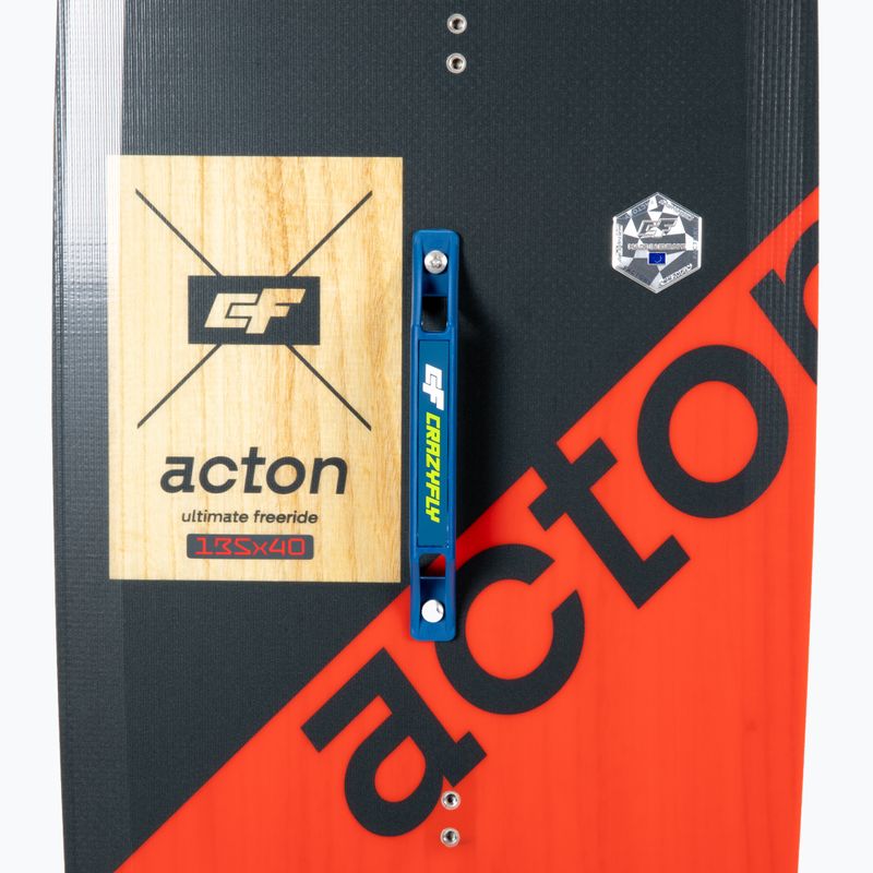 Kitesurf deszka CrazyFly Acton tengerészkék T002-0269 4